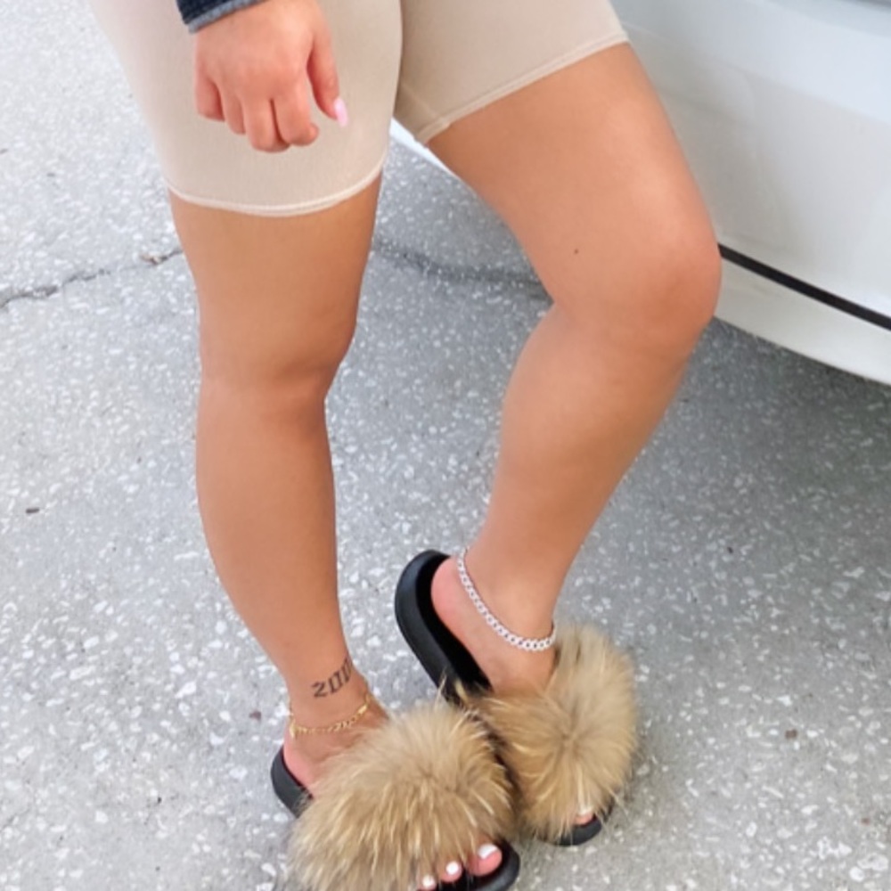 Fluffy slides